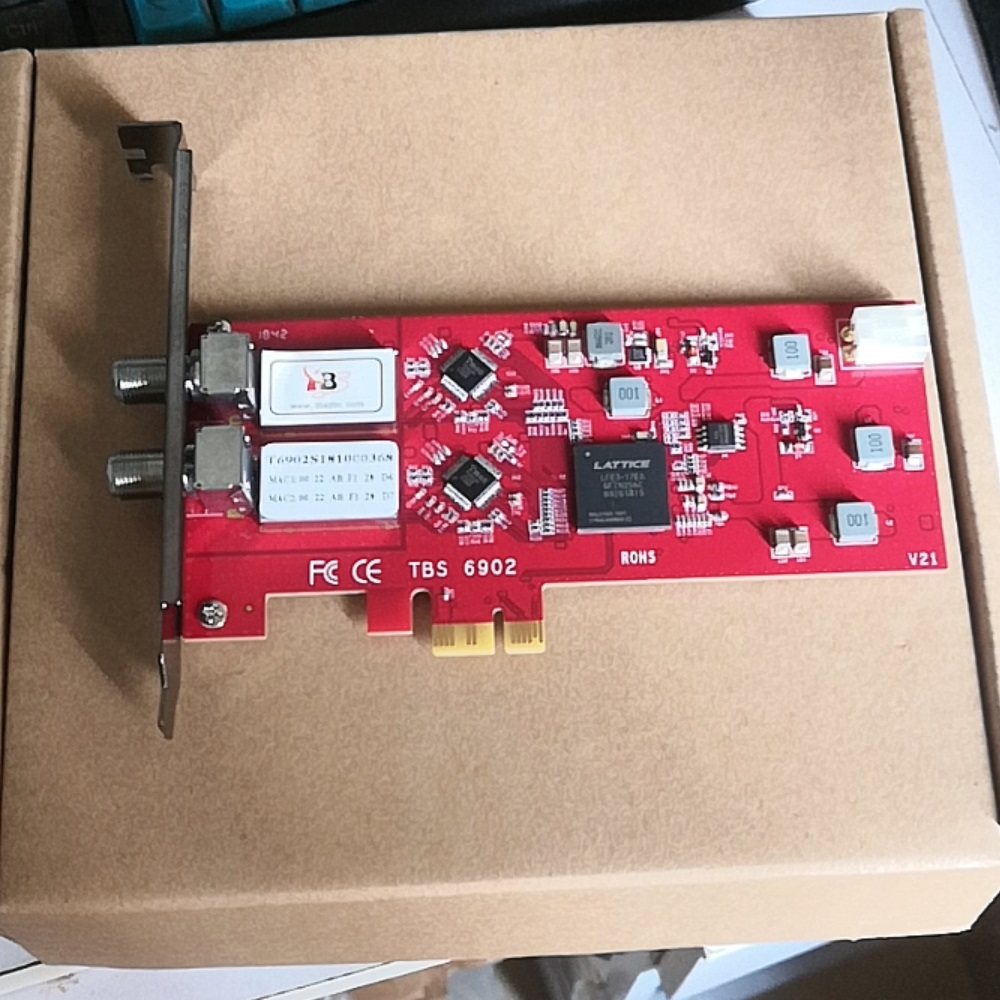 Skyzone Steadyview X Receiver Module - Karta tuner satelitarny TBS6902 DVB-S2X PCI-E