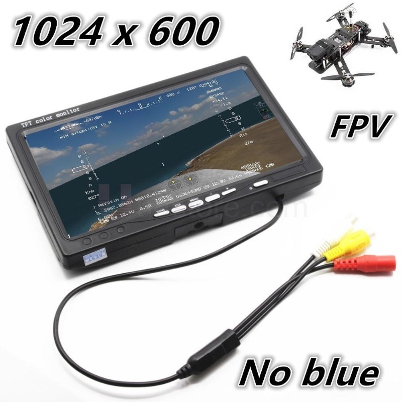 Skyzone Sky04O Pro Fpv Goggles - FPVKING NO niebieski 7-calowy kolorowy wyświetlacz