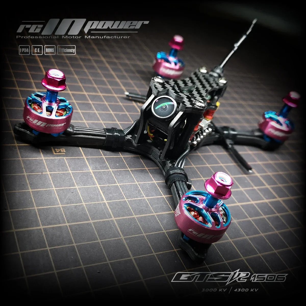 RCINPOWER GTS V2 1506 bezszczo – Walksnail Avatar Hd Goggles X recenzja i cena