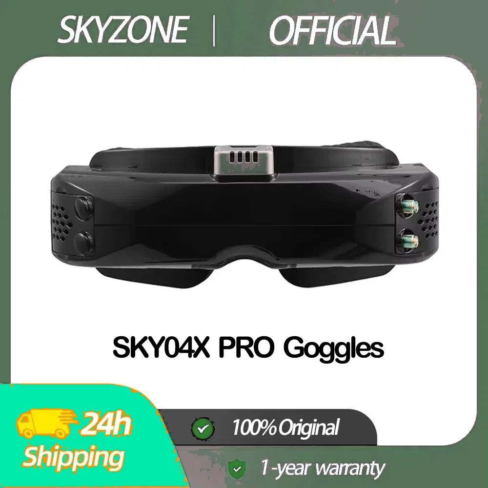 Gogle FPV SKYZONE SKY04X PRO 1 – Skyzone Sky04X Pro Oled Fpv Goggles recenzja i cena
