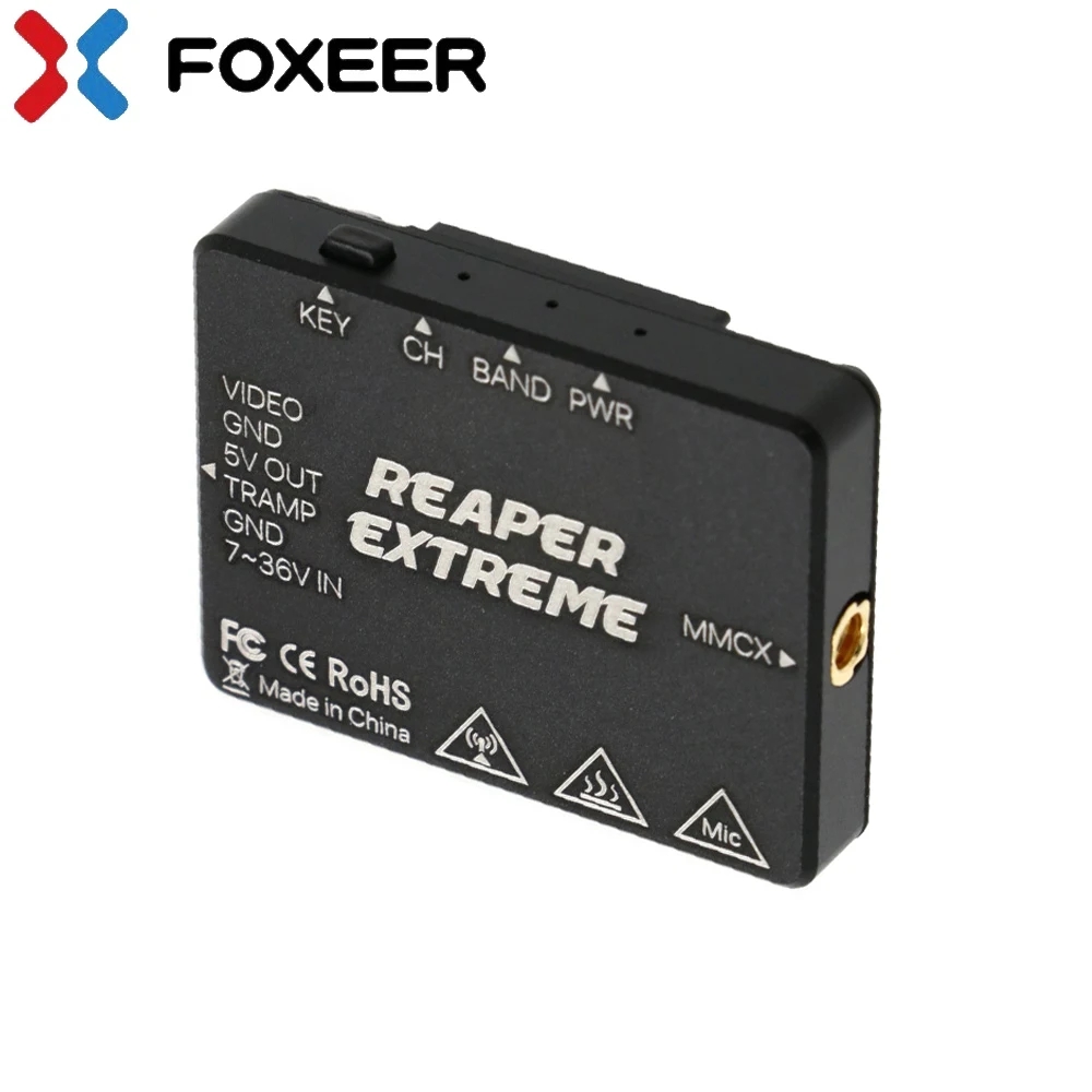 Foxeer 5.8G żniwiarz Extreme V – Foxeer Reaper Extreme 2.5W Vtx recenzja i cena