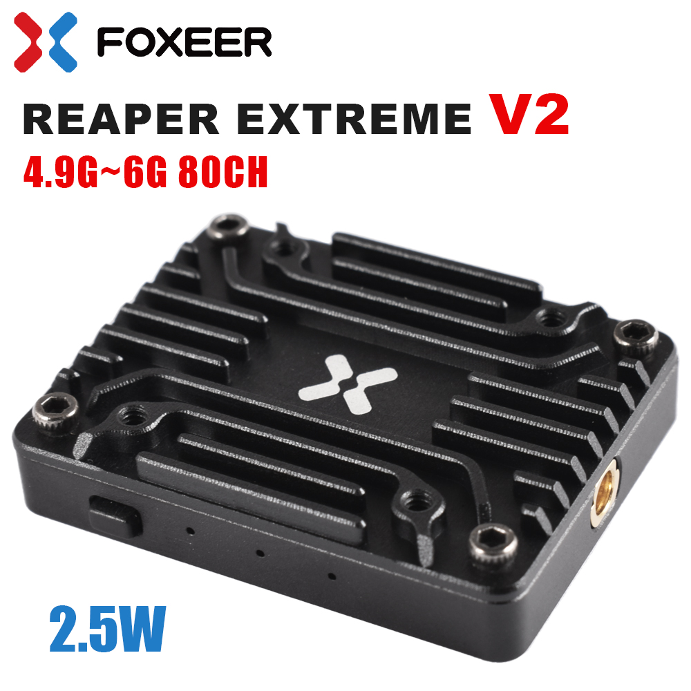 (super promocja) Foxeer 4.9-6G – Foxeer Reaper Extreme 2.5W Vtx recenzja i cena