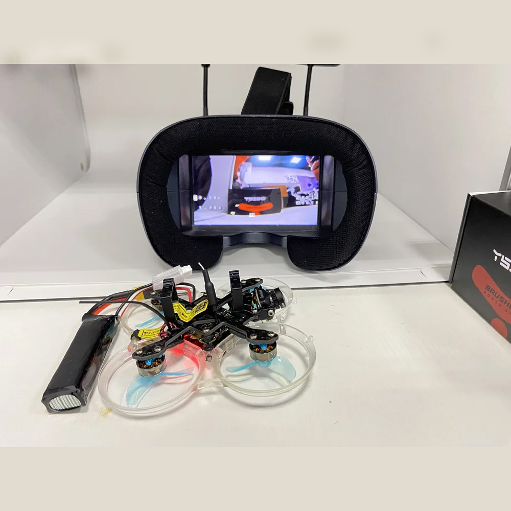 Okulary FPV 008D 5.8G 40CH 4.3 – Skyzone Sky04O Pro Fpv Goggles recenzja i cena
